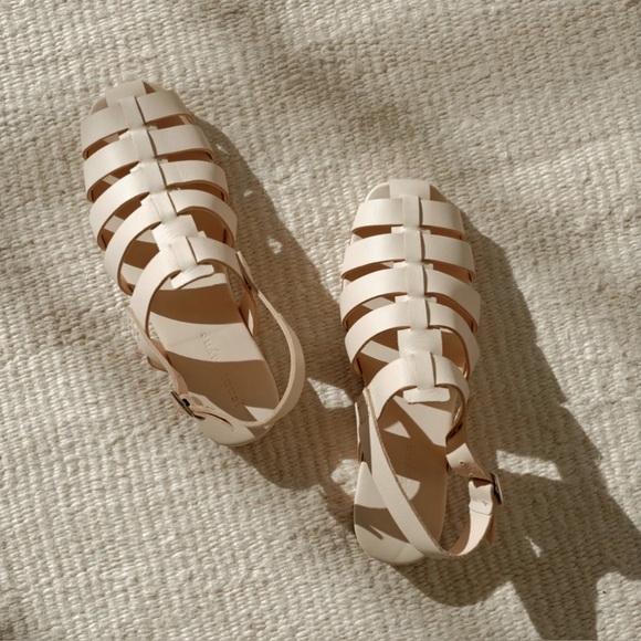 JENNI KAYNE Leather Lake Sandal